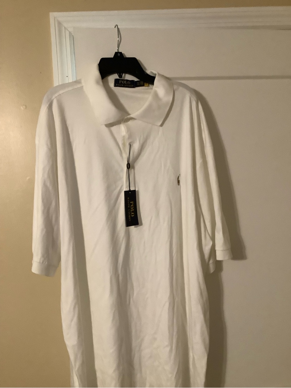 Polo by Ralph Lauren White Classic Short-Sleeve Polo